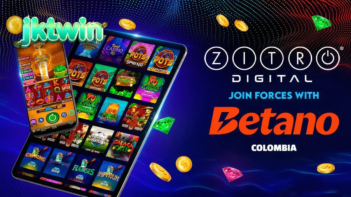 Tampilan antarmuka digital permainan slot modern dengan elemen visual yang menarik.